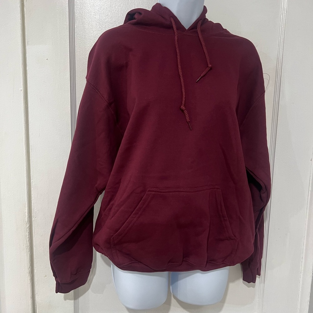 Burgundy Hoodie